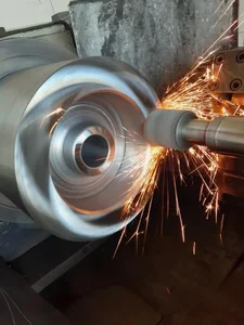 تراشکاری وسنگ محور موید 2