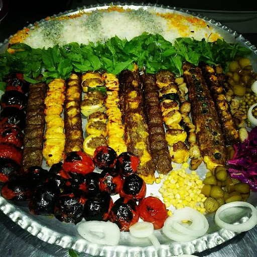 رستوران باغ صفا