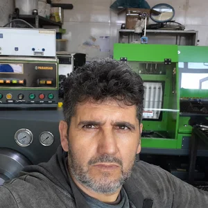 تعمیرگاه پمپ انژکتور بوش استاد کامران محمدی