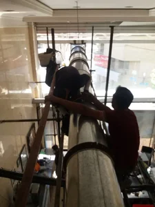 نصب و تعمیر اگزاست فن در امجدیه 2