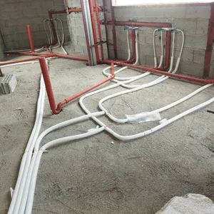 تاسیسات افشاری. لوله کشی آب