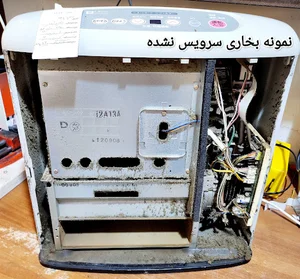 تعمیر بخاری ژاپنی عیب‌یابی سرویس قطعات