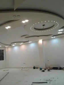 اجرای کناف و سقف کاذب در دکتر هوشیار 3