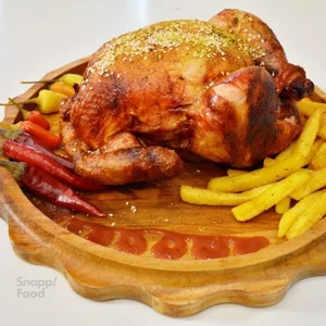 پاچینی و مرغ بریان فلفل 2