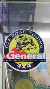 تعمیرگاه دو دیفرانسیل جنرال general 4x4