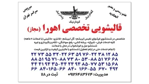 قالیشویی اهورا 3