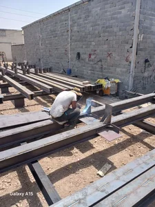 جوشکار سیار در ولی‌آباد 2