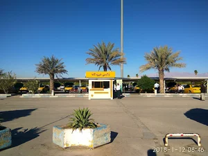 پارکینگ فرودگاه بندر عباس