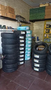 رشت لاستیک و باطری فروشی کریمی