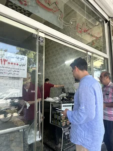 کلوچه پزی دخت علیزاده