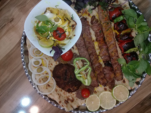 کباب بریان عشایر