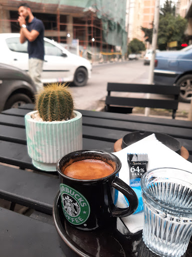 Golden coffee