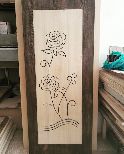 صنایع. چوب. محمدخدائی