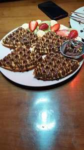 Hashtag cafe