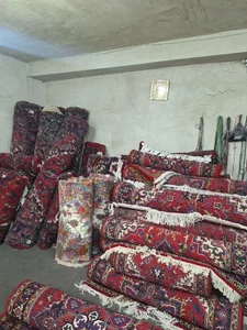 پرداخت‌زنی و رفوگری فرش دستباف 3