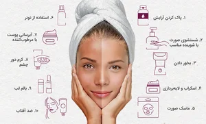 اکستنشن مژه آتیه مومنی