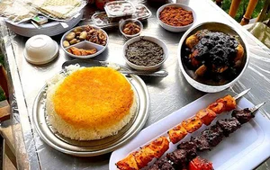 رستوران شیرین بانو