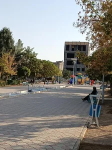 فضای سبز امامزاده سید حمزه 3