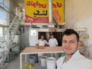 نانوایی بربری یکتا 4