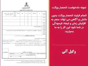 وکالت ویدا بیگدلو