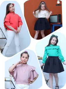 تولید و پخش پوشاک زنانه و بچگانه 3