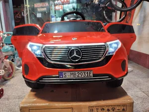 دوچرخه و ماشین شارژی مجتبی (دنیای کودک)