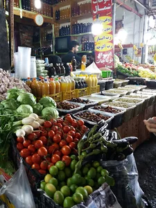 بازار میوه و تره بار تنکابن