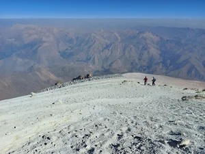 تپه گوگردی جبهه جنوبی دماوند