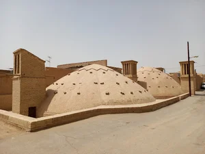 آب‌انبار گنبد سبز