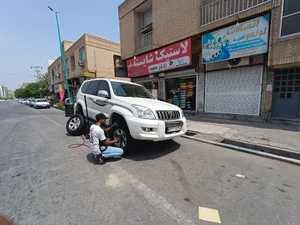 رینگ لاستیك شایسته🛞