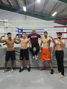 باشگاه بوکس استاد رضا جمشیدی