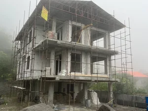 مصالح ساختمانی و داربست فلزی روستایی