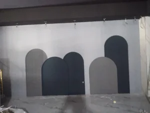 نقاشی ساختمان نگین البرز
