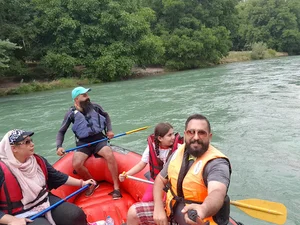 باشگاه رفتینگ زمان خان Zamankhan Rafting Club