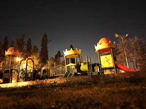 تاب و سرسره پارک جنت