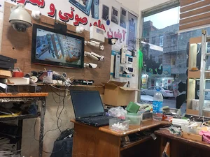 تعمیرات آیفون تصویری میلانی