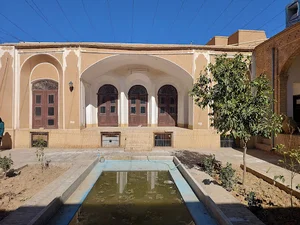 پایاب مسجد جامع (قنات زارچ)