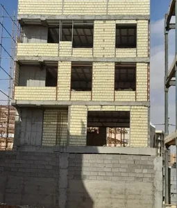 بنایی و سفت‌کاری در فرودگاه مهرآباد 3