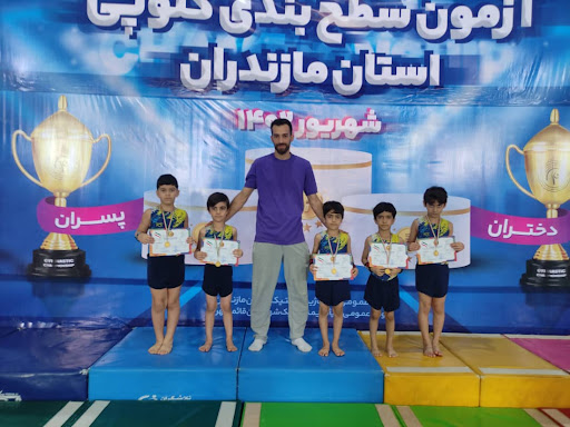 پارکور قائمشهر _ ژیمناستیک قائمشهر (باشگاه پرواز)