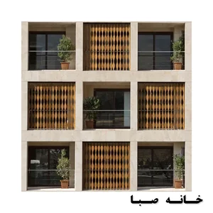 شیشه بالکن پاشا 3