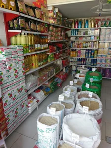 فروشگاه مواد غذایی حیدری