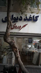 کاغذ دیواری سهروردی 2