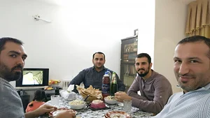 مجسمه صیاد ماهی خوزستانی