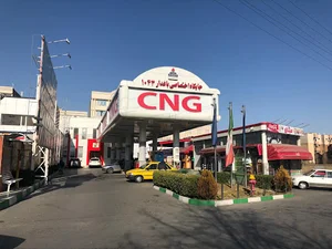 جایگاه گاز باغدار