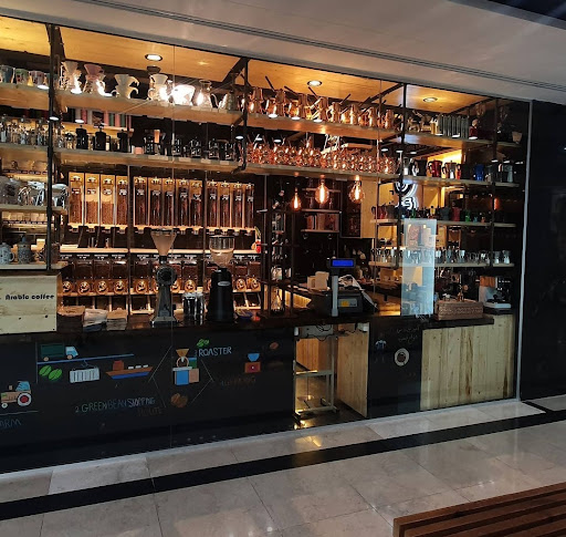 برشته کاری قهوه گش gash coffee roastery