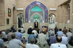 مسجد قدیمی حاج ابراهیم 3