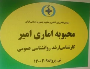 مشاوره محبوبه اماری امیر
