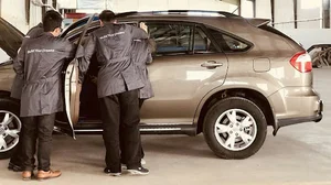 تعمیرگاه بی وای دی BYD