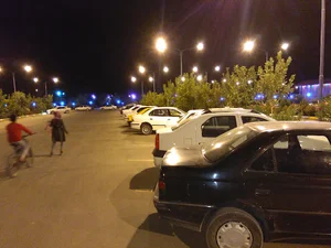 پارکینگ استخر شهید بابایی