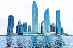 The Shrashi Suites, Dubai Creek Harbour - Paradise on the Island with Dubai Skyline Waterfront View - Two-Bedroom House